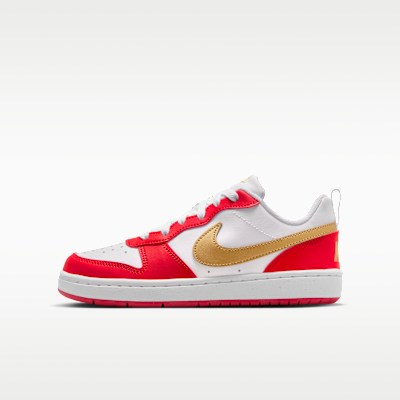 Nike Court Borough Low Recraft - Big Kids' Shoes