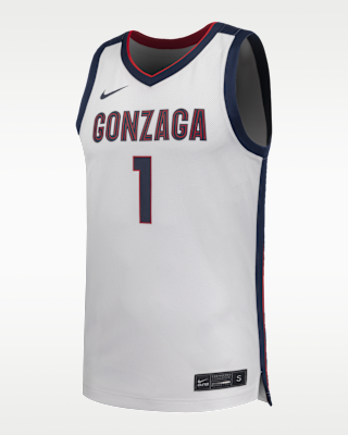 Мужские джерси Gonzaga Basketball Nike College Replica Jersey для баскетбола