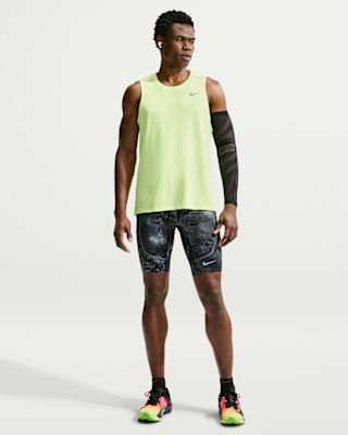 Nike Stride Men's Dri-FIT Running 1/2-Length Tights