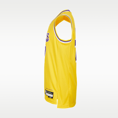 Luka Dončić Los Angeles Lakers 2024/25 Icon Edition Nike NBA Replika-Trikot (ältere Kinder, Jungen)