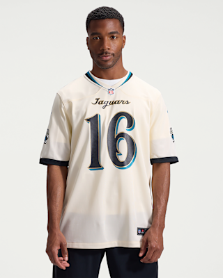 Мужские джерси Trevor Lawrence Jacksonville Jaguars Rivalries Collection Nike NFL Game Jersey