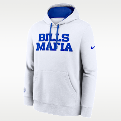 Buffalo Bills Rivalries Collection Club Men's Nike NFL Pullover Hoodie