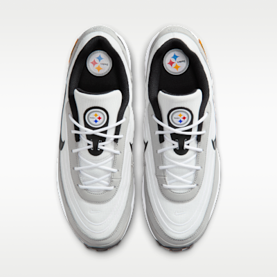 Tenis Nike de la NFL para hombre Pittsburgh Steelers Air Max Verse