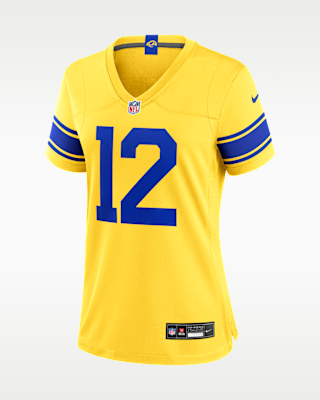 Женские джерси Puka Nacua Los Angeles Rams Nike NFL Game Jersey