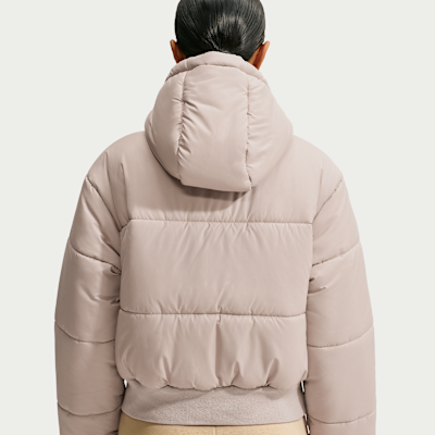 Nike Sportswear Classic Puffer Therma-FIT Bol Kapüşonlu Kadın Ceketi görsel 2