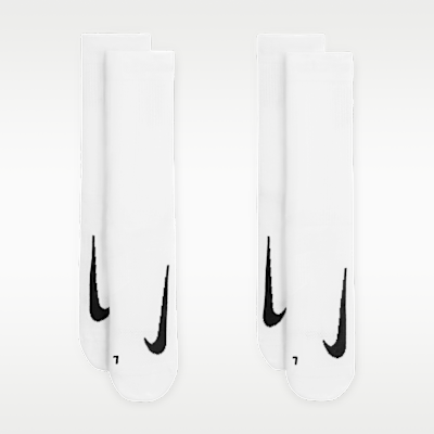 Nike Multiplier Crew Socks (2 Pairs)