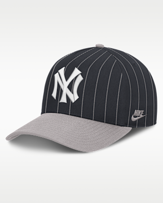 Мужские  New York Yankees Cooperstown Rise Nike MLB A-Frame Adjustable Hat