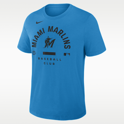 Miami Marlins Authentic Collection Early Work Men's Nike Dri-FIT MLB T-Shirt