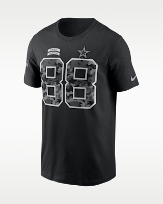 Мужская футболка CeeDee Lamb Dallas Cowboys Salute to Service Nike NFL