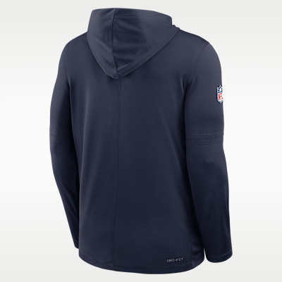 Seattle Seahawks Rivalries Collection Sideline Men's Nike Dri-FIT NFL Long-Sleeve Hooded Top