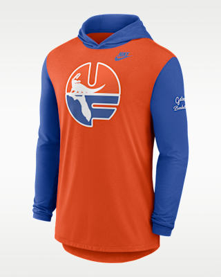 Мужская футболка Florida Campus Legacy Nike Dri-FIT College Long-Sleeve Hooded