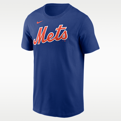Juan Soto New York Mets Fuse Men's Nike MLB T-Shirt