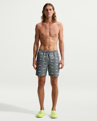 Мужские шорты Nike Swim Breaker 7" Brief-Lined Volley Short