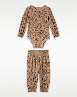 Детские Nike Essentials Baby (0-6M) Mini Spot Printed 2-Piece Set
