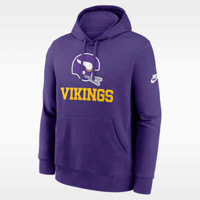 Minnesota Vikings Best Season Rewind Club Men's Nike NFL Pullover Hoodie