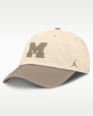 Мужские Michigan Natural Club Jordan Brand College Adjustable Hat