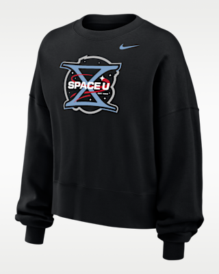 Женские  UCF Space Game Nike College Pullover Crew