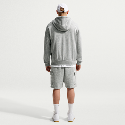 Nike Club Fleece Erkek Kargo Şortu görsel 5