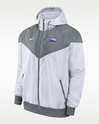 Мужская куртка BYU Cougars Nike Windrunner для бега