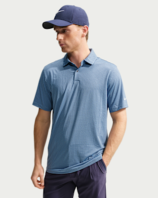Мужские  Nike Velocity Dri-FIT Printed Golf Polo