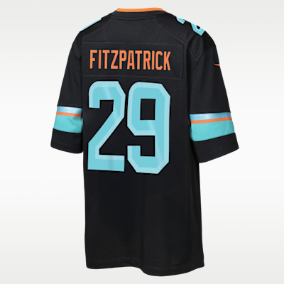 Minkah Fitzpatrick Miami Dolphins Rivalries Collection Big Kids' Nike NFL Game Jersey
