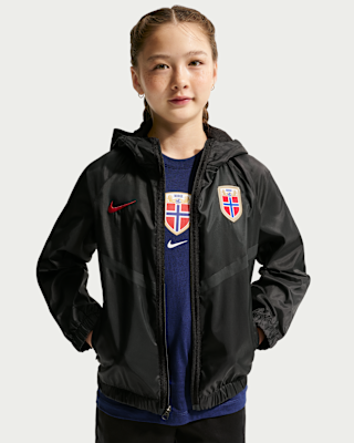 Детская куртка Norway Big Kids' Nike Dri-FIT Soccer Anthem