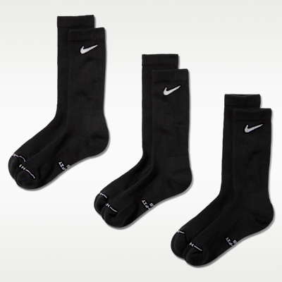 Nike Everyday Elevated Crew Çoraplar (3 Çift)
