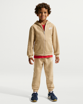 Детские Nike Little Kids' 2-Piece Club Full-Zip Set