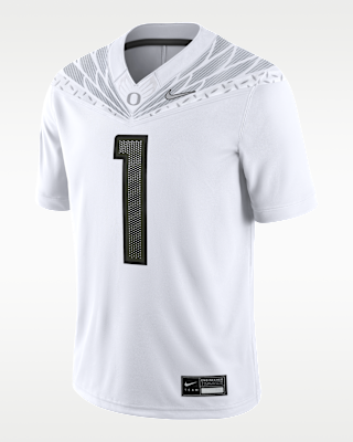 Мужские джерси Oregon Ducks Nike Dri-FIT College Game Jersey