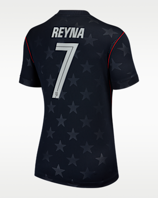 Женские джерси Giovanni Reyna USMNT 2026 Stadium Away Nike Dri-FIT Soccer Jersey
