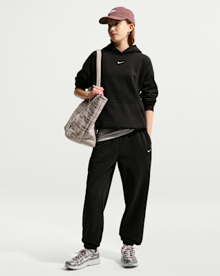 Детские  Nike Sportswear Studio Fleece Girls' Loose Pants