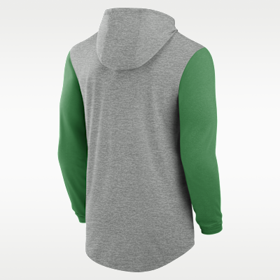 Oregon Basketball Men's Nike Dri-FIT College Long-Sleeve Hooded T-Shirt