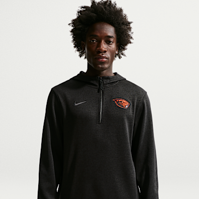 Oregon State Beavers Nike NCAA Men's Basketball Coaches' Pullover Hoodie