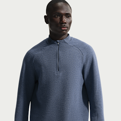 Nike Par Therma-FIT Yarım Fermuarlı Erkek Golf Üstü