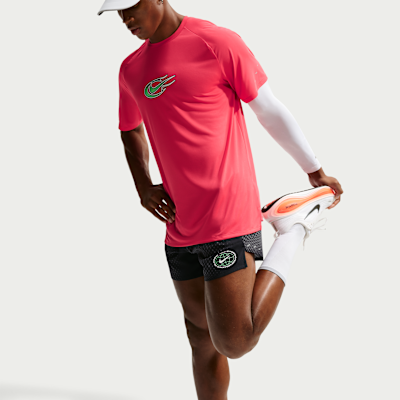 Nike Stride Dri-FIT 13 cm Slip Astarlı Erkek Koşu Şortu görsel 4