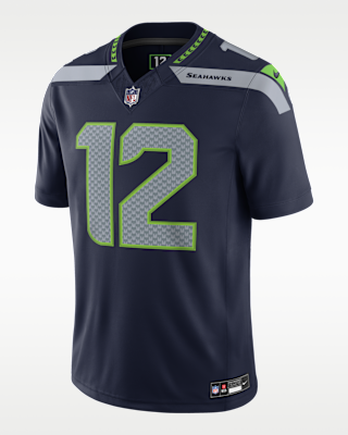Мужские джерси 12s Seattle Seahawks Nike Dri-FIT NFL Stitched Limited Jersey