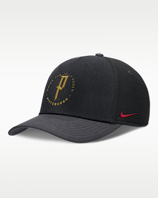 Мужские  Pittsburgh Pirates City Connect Rise Nike Dri-FIT MLB A-Frame Adjustable Hat