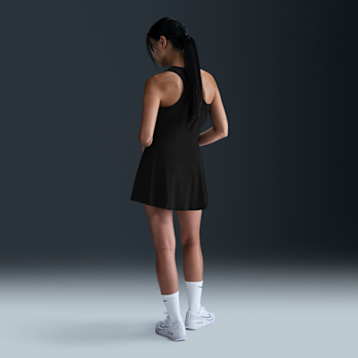 Nike Victory Dri-FIT Fırfırlı Kadın Tenis Eteği görsel 4
