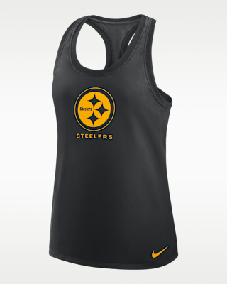 Женские  Pittsburgh Steelers Hurry Up Nike Dri-FIT NFL Racerback Tank Top