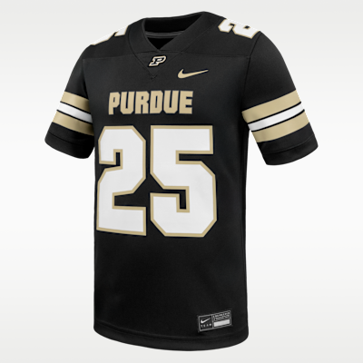 Jersey de fútbol americano universitario Nike Replica para hombre Purdue