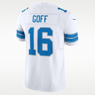 Jersey Nike Dri-FIT de la NFL Limited para hombre Jared Goff Detroit Lions