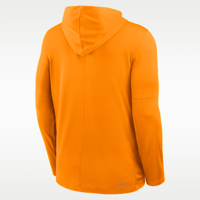 Tennessee Sideline Men's Nike Dri-FIT College Long-Sleeve Hooded Top