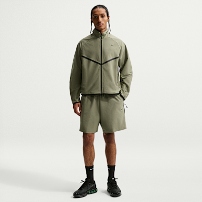 Nike Sportswear Tech Dri-FIT Shori Örgü Erkek Antrenman Ceketi görsel 4