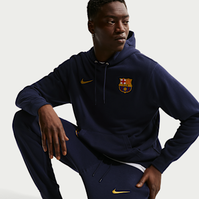 Nike FC Barcelona Club Nike Erkek Futbol Jogger'ı görsel 4