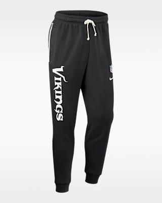 Мужские  Minnesota Vikings Ground Game Sideline Nike Dri-FIT NFL Taper Pants