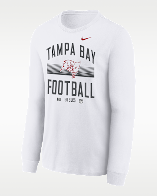 Детская футболка Tampa Bay Buccaneers Hometown Big Kids' Nike NFL Long-Sleeve