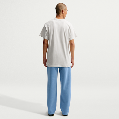 Nike Sportswear Fleece Açık Paçalı Erkek Eşofman Altı görsel 5
