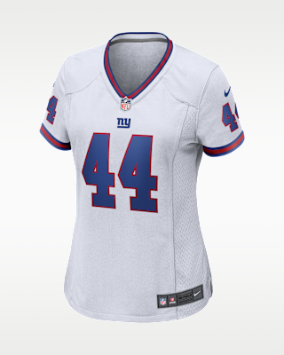 Женские джерси Cam Skattebo New York Giants Nike NFL Game Jersey