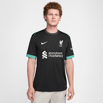 FC Liverpool 2024/25 Stadium Away Nike Replika-Fußballtrikot mit Dri-FIT-Technologie (Herren)
