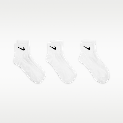 Nike Performance Lightweight Training Ankle Socks (3 Pairs)
